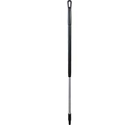 Vikan - Higiene - Mango - Ergonómico - Aluminio - Negro - 130cm
