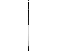 Vikan - Higiene - Mango - Ergonómico - Aluminio - Negro - 150cm