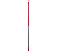 Vikan - Higiene - Mango - Ergonómico - Aluminio - Rojo - 150cm