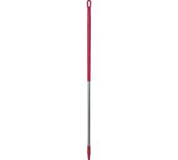 Vikan - Higiene - Mango - Ergonómico - Aluminio - Rojo - 150cm