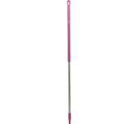 Vikan - Higiene - Mango - Ergonómico - Aluminio - Rosa - 150cm