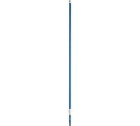 Vikan - Higiene - Mango telescópico - Aluminio - Azul - 157,5-278 cm