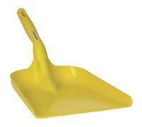 Vikan - Higiene - Pala de Mano - Plana - Polipropileno - Amarillo