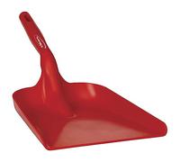 Vikan - Higiene - Pala de Mano - Plana - Polipropileno - Rojo