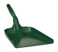Vikan - Higiene - Pala de Mano - Plana - Polipropileno - Verde
