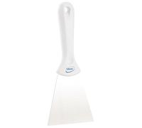 Vikan - Higiene - Raspador de Manos - Con Hoja de Acero Inoxidable - Blanco - Ancho