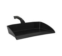 Vikan - Higiene - Recogedor - Plástico - Negro