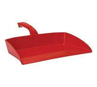 Vikan - Higiene - Recogedor - Plástico - Rojo