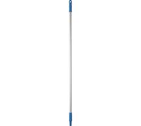 Vikan Hygiene 2958-3 Handle 130cm, blue,ø25mm, aluminium, threaded /10