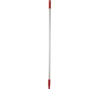 Vikan Hygiene 2958-4 Handle 130cm, red,ø25mm, aluminium, threaded /10