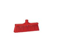 Vikan Hygiene 3166-4 Broom w/straightneck, medium, red, 310mm /15
