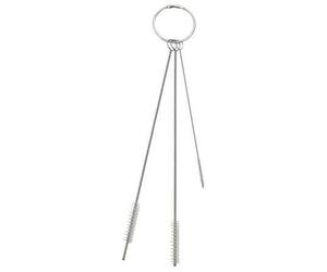 Vikan Hygiene 5362-5 Cleaning set w/3 brushes, white, soft, (ø2, ø5, ø6) /10