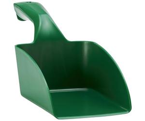 Vikan Hygiene 5675-2 Hand scoop, green,medium, 1L, 34x12x11cm /12