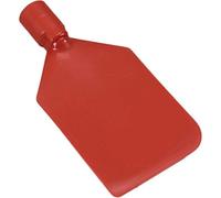 Vikan - Rasqueta de nailon rígida, 7013, Red, 1