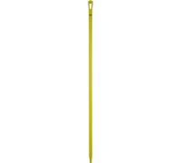 Vikan - Ultra Higiene - Mango - De una sola pieza - Polipropileno - Amarillo - 150 cm