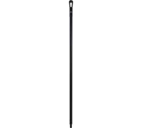 Vikan - Ultra Higiene - Mango - De una sola pieza - Polipropileno - Negro - 150 cm