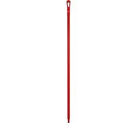 Vikan - Ultra Higiene - Mango - De una sola pieza - Polipropileno - Rojo - 150cm