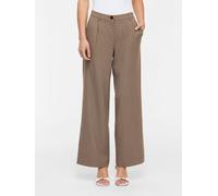 Vikari Tiro Medio Pantalones De Pierna Ancha 34