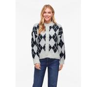 Vikarley A Cuadros Chaqueta De Punto XS