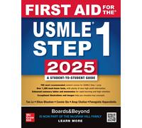 First Aid for the USMLE Step 1 2025