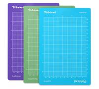 VIKDOOK Alfombrilla de corte compatible con Cricut Joy Xtra Machine StandardGrip LightGrip storngGrip paquete de 3 alfombrillas de corte adhesivas de repuesto