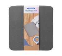 VIKDOOK Heat Press Mat Easy Press Mat Compatible con Cricut Easypress 2 8 "X10" 12 "X12" Mat para camisetas HTV Vinilo Craft Proyectos de transferencia de planchado