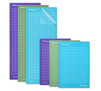 VIKDOOK Tapete de corte para Cricut Joy 4.5 x 12 4.5 x 6.5 pulgadas, agarre variado, adhesivo, ligero, estándar, tapete de agarre fuerte para accesorios Cricut Joy