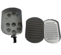 VIKEAP CONJUNTO DE CAJA DE FILTRO DE AIRE CUADRADO EY20 EY20D EY20B C 3.5HP 5HP CUBIERTA DE LIMPIADOR DE MOTOR ELEMENTO DE ESPUMA COMBO DE ESPONJA