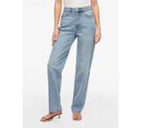 Vikelly Cintura Alta Jeans Straight Fit 38