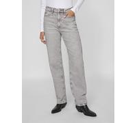 Vikelly Tiro Alto Jeans Straight Fit 42