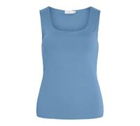 Vikenza - Camiseta sin Mangas de Cuello Redondo S/L, Azul Claro, M