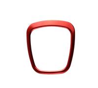 VIKEP Centro del volante Logo lonas Accesorios Pegatinas Recorte for Audi A4 B6 B7 B8 A6 C6 A5 Q5 Q7 A3 8P S3 8v Interior Car Styling Car Styling (Color Name : Red)