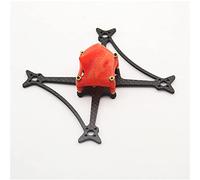 VIKEP Palillo de Dientes 100x 100 mm 2.5 Pulgadas 115x 115mm 3 Pulgadas de Fibra de Carbono FPV Kits de Marco con Abdominales Canopy 14x14mm 19x19mm Apto para FPV Drones de Carreras