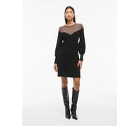 Vikerry De Punto Vestido Corto L