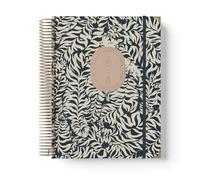 Vikguirao - Agenda Académica 2025-2026 | Semana Vista | 290 pág. papel 120 g | Calendario, gastos, viajes, objetivos y notas | 20 × 22 cm (Print Dark)