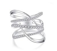 VIKI LYNN 0.925 plata Cubic Zirconia