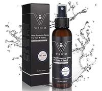 VIKICON Espray protector de calor Shield, mezcla que evita daños y roturas para cabello y barba