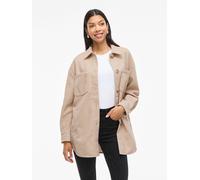Vila Jacket VIKIMMI Oversize Natural Melange L Natural Melange L