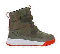 Viking Ae r y Hi g h GTX R Wa r m , Botas de Nieve, Unisex niños, Olive/Red, 28 EU