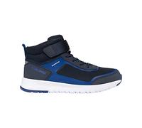Viking - Aerial Mid WP, Zapato para Caminar, Dark Blue/Cobolt,
