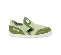 Viking Alv Barefoot Paw Sandal, Verde Claro, 28 EU