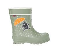 Viking Alv Jolly Moomin Rain Boot Unisex Niños, verde, 28 EU