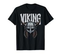 Viking Antigua Cultura Nórdica Exploradores y Guerreros Marineros Camiseta