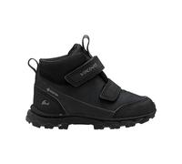 Viking As k Mi d F GTX, Zapatos para Caminar, Unisex Niños, Black/Charcoal, 20 EU