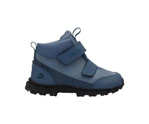 Viking As k Mi d F GTX, Zapatos para Caminar, Unisex Niños, Denim/Petrol, 31 EU