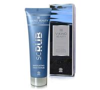 Viking Beauty Secrets Facial Scrub - Gel exfoliante facial orgánico con arena volcánica negra de Islandia y bayas de serbal - Gen