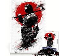 Viking Berserk para Adultos, Rompecabezas de 1000 Piezas, concentración Mental, Momentos de Ocio placenteros, Ajuste, Sorpresa Festiva (50x75cm)