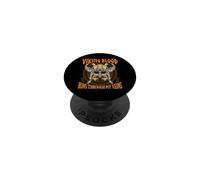 Viking Blood Runs Through my Veins Norse Nordic Mythology PopSockets PopGrip Adhesivo