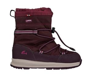 viking Botas de nieve unisex para niños Oksval GTX, Plum Dark Pink, 30 EU Estrecho