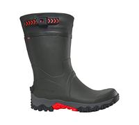 Viking Botas unisex Trophy Mid Rain, Hunting Green, 41 EU Ancho